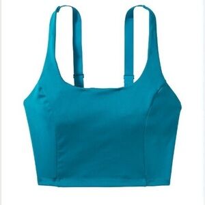 Victoria's Secret Teal Lace Up Sports Bra | L